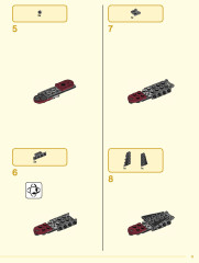 LEGO 80010 instructions page 11 – build guide