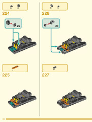 LEGO 80010 instructions page 110 – build guide