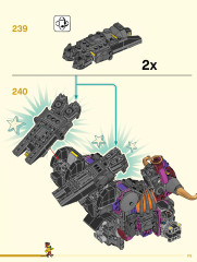 LEGO 80010 instructions page 115 – build guide