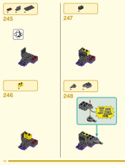 LEGO 80010 instructions page 118 – build guide