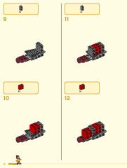 LEGO 80010 instructions page 12 – build guide