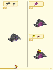 LEGO 80010 instructions page 121 – build guide