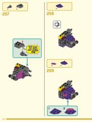 LEGO 80010 instructions page 122 – build guide
