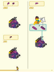 LEGO 80010 instructions page 123 – build guide