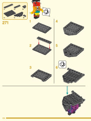 LEGO 80010 instructions page 126 – build guide