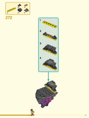 LEGO 80010 instructions page 127 – build guide