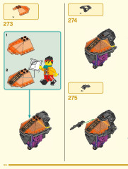 LEGO 80010 instructions page 128 – build guide
