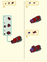LEGO 80010 instructions page 13 – build guide