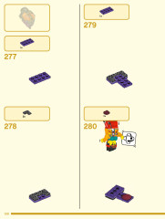 LEGO 80010 instructions page 130 – build guide