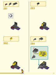 LEGO 80010 instructions page 131 – build guide