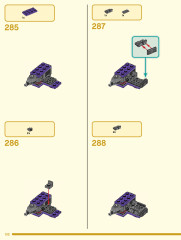 LEGO 80010 instructions page 132 – build guide