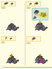 LEGO 80010 instructions page 134 – build guide