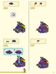 LEGO 80010 instructions page 135 – build guide