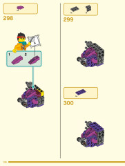LEGO 80010 instructions page 136 – build guide