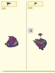 LEGO 80010 instructions page 138 – build guide