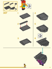 LEGO 80010 instructions page 139 – build guide