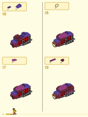 LEGO 80010 instructions page 14 – build guide