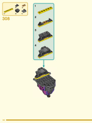 LEGO 80010 instructions page 140 – build guide