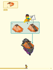 LEGO 80010 instructions page 141 – build guide