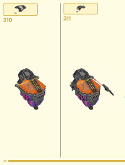 LEGO 80010 instructions page 142 – build guide