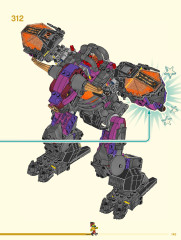 LEGO 80010 instructions page 143 – build guide