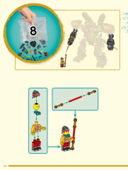 LEGO 80010 instructions page 144 – build guide