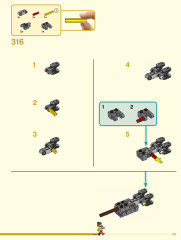 LEGO 80010 instructions page 147 – build guide