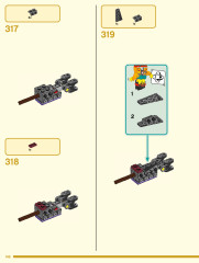 LEGO 80010 instructions page 148 – build guide