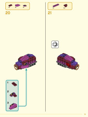 LEGO 80010 instructions page 15 – build guide