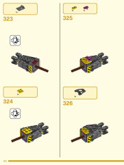 LEGO 80010 instructions page 150 – build guide