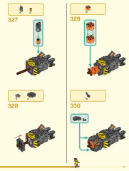 LEGO 80010 instructions page 151 – build guide