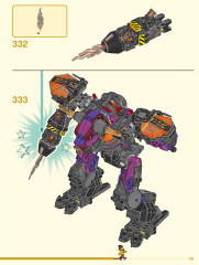 LEGO 80010 instructions page 153 – build guide