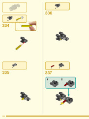 LEGO 80010 instructions page 154 – build guide
