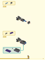 LEGO 80010 instructions page 155 – build guide