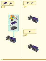 LEGO 80010 instructions page 156 – build guide