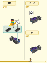 LEGO 80010 instructions page 157 – build guide