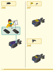 LEGO 80010 instructions page 158 – build guide