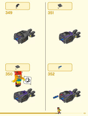 LEGO 80010 instructions page 159 – build guide