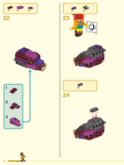 LEGO 80010 instructions page 16 – build guide
