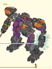 LEGO 80010 instructions page 161 – build guide