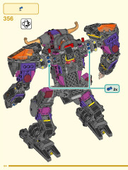 LEGO 80010 instructions page 164 – build guide