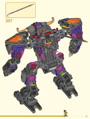 LEGO 80010 instructions page 165 – build guide