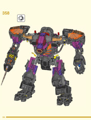 LEGO 80010 instructions page 166 – build guide