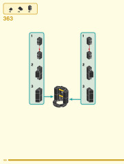 LEGO 80010 instructions page 168 – build guide