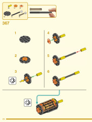 LEGO 80010 instructions page 170 – build guide