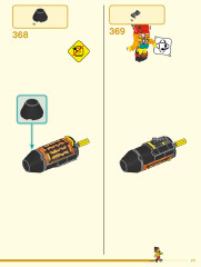 LEGO 80010 instructions page 171 – build guide