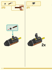 LEGO 80010 instructions page 172 – build guide