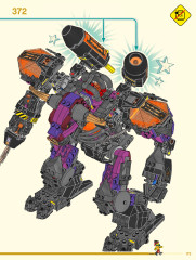 LEGO 80010 instructions page 173 – build guide