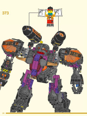 LEGO 80010 instructions page 174 – build guide