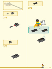 LEGO 80010 instructions page 175 – build guide